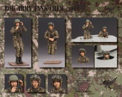 画像1: Valkyrie Miniature[VM35023]1/35 現用 韓国陸軍戦車兵セット 2011年以降(2体+バスト1体入)