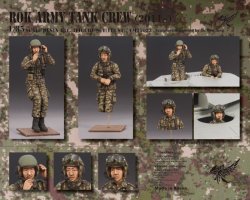 画像3: Valkyrie Miniature[VM35023]現用韓国戦車兵 2011年以降(2体+半身像)