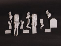 画像3: Valkyrie Miniature[VM35023]1/35 現用 韓国陸軍戦車兵セット 2011年以降(2体+バスト1体入)