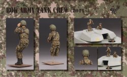 画像1: Valkyrie Miniature[VM35023]現用韓国戦車兵 2011年以降(2体+半身像)