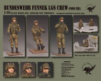 Valkyrie Miniature[VM35024]1/35 現用 ドイツ連邦軍 フェネックLGS乗員セット 2000年代(3体入)