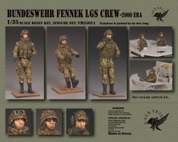 画像1: Valkyrie Miniature[VM35024]1/35 現用 ドイツ連邦軍 フェネックLGS乗員セット 2000年代(3体入)