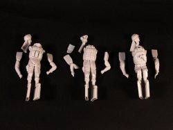画像3: Valkyrie Miniature[VM35024]1/35 現用 ドイツ連邦軍 フェネックLGS乗員セット 2000年代(3体入)