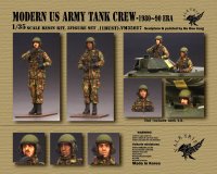 Valkyrie Miniature[VM35027]1/35 現用 アメリカ陸軍戦車兵セット 1980-90年代(2体+バスト1体入)