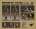 画像1: Valkyrie Miniature[VM35027]1/35 現用 アメリカ陸軍戦車兵セット 1980-90年代(2体+バスト1体入) (1)