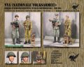 Valkyrie Miniature[VM35030]1/35 現用 東ドイツ NVA国境警備隊と軍用犬 1980年代(2体+イヌ1体入)
