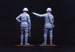 画像4: Valkyrie Miniature[VM35032]1/35 現用 露/ソ/東ドイツ 冷戦期の交通憲兵セット(2体入)