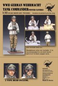 Valkyrie Miniature[VW35002]1/35 WWII ドイツ国防軍戦車兵 戦車指揮官 冬季装備