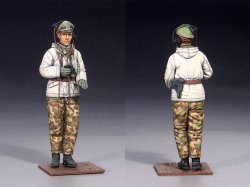画像3: Valkyrie Miniature[VW35002]1/35 WWII ドイツ国防軍戦車兵 戦車指揮官 冬季装備