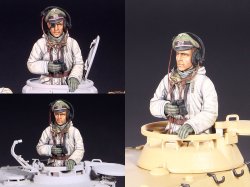 画像4: Valkyrie Miniature[VW35002]1/35 WWII ドイツ国防軍戦車兵 戦車指揮官 冬季装備