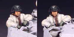 画像4: Valkyrie Miniature[VW35004]1/35 WWII ドイツ国防軍戦車兵 IV号戦車装填手 冬季装備
