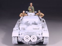 画像7: Valkyrie Miniature[VW35006]1/35 WWII ドイツ・アフリカ軍団戦車兵セット1 III/IV号戦車用(3体入)