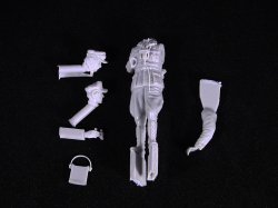 画像2: Valkyrie Miniature[VW35007]1/35 WWII ドイツ・アフリカ軍団戦車兵 戦車指揮官