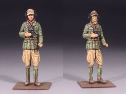 画像3: Valkyrie Miniature[VW35007]1/35 WWII ドイツ・アフリカ軍団戦車兵 戦車指揮官