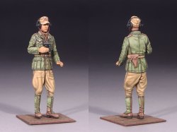 画像4: Valkyrie Miniature[VW35007]1/35 WWII ドイツ・アフリカ軍団戦車兵 戦車指揮官