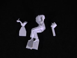 画像2: Valkyrie Miniature[VW35008]1/35 WWII ドイツ・アフリカ軍団戦車兵 III/IV号戦車砲手