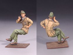 画像3: Valkyrie Miniature[VW35008]1/35 WWII ドイツ・アフリカ軍団戦車兵 III/IV号戦車砲手