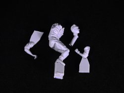 画像2: Valkyrie Miniature[VW35009]1/35 WWII ドイツ・アフリカ軍団戦車兵 III/IV号戦車装填手