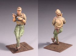 画像3: Valkyrie Miniature[VW35011]1/35 WWII ドイツ・アフリカ軍団戦車兵1 食事する兵士