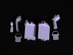 画像2: Valkyrie Miniature[VW35013]1/35 WWII ドイツ・アフリカ軍団戦車兵バストセット(バスト2体入)