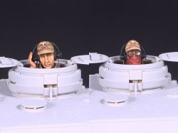 画像4: Valkyrie Miniature[VW35013]1/35 WWII ドイツ・アフリカ軍団戦車兵バストセット(バスト2体入)