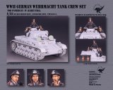 Valkyrie Miniature[VW35014]1/35 WWII ドイツ国防軍戦車兵セット 大戦初期(3体入)