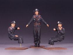 画像3: Valkyrie Miniature[VW35014]1/35 WWII ドイツ国防軍戦車兵セット 大戦初期(3体入)