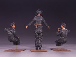 画像4: Valkyrie Miniature[VW35014]1/35 WWII ドイツ国防軍戦車兵セット 大戦初期(3体入)