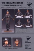 Valkyrie Miniature[VW35015]1/35 WWII ドイツ国防軍戦車兵 戦車指揮官 大戦初期