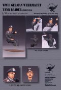 Valkyrie Miniature[VW35017]1/35 WWII ドイツ国防軍戦車兵 IV号戦車装填手 大戦初期