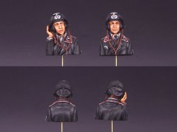画像3: Valkyrie Miniature[VW35018]1/35 WWII ドイツ国防軍戦車兵バストセット 大戦初期(バスト2体入)