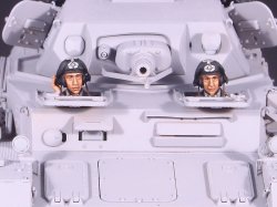 画像5: Valkyrie Miniature[VW35018]1/35 WWII ドイツ国防軍戦車兵バストセット 大戦初期(バスト2体入)