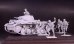 画像3: Valkyrie Miniature[VW35019]1/35 WWII ドイツ・アフリカ軍団 戦車兵&装甲擲弾兵セット(5体入) (3)
