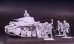 画像4: Valkyrie Miniature[VW35019]1/35 WWII ドイツ・アフリカ軍団 戦車兵&装甲擲弾兵セット(5体入) (4)