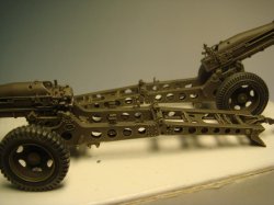 画像3: ヴィジョンモデルズ[VM-35001]M1A1 75mm パックホィッツァー