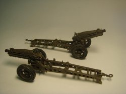 画像4: ヴィジョンモデルズ[VM-35001]M1A1 75mm パックホィッツァー