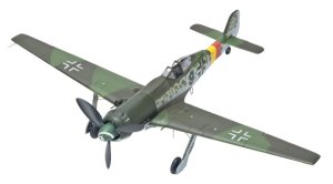 画像1: スーパーウイングシリーズ[SWS48-02]SWS 1/48 フォッケウルフ Ta 152 H-1 (1)