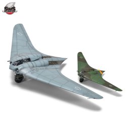 画像3: スーパーウイングシリーズ[SWS72-144-01]1/72&1/144 Ho229 ホルテン				 													 												 													 												 							