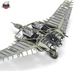 画像5: スーパーウイングシリーズ[SWS72-144-01]1/72&1/144 Ho229 ホルテン				 													 												 													 												 							