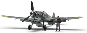 画像1: スーパーウイングシリーズ[SWS18]1/32 メッサーシュミット　Bf 109 G-14/U4  “エーリヒ・ハルトマン” (1)