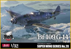 画像1: スーパーウイングシリーズ[SWS-20]SWS 1/32 メッサーシュミット Bf 109 G-14