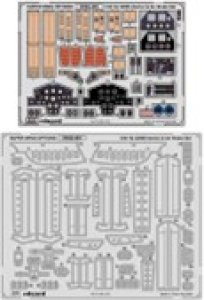 画像1: スーパーウイングシリーズ[SWS24-M03]1/32 Ho 229 B インテリア＆エアブレーキセット (1)