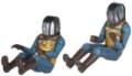 スーパーウイングシリーズ[SWS24-F01]1/32 Ho 229 B 通常姿勢着座パイロットセット