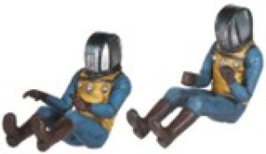 画像1: スーパーウイングシリーズ[SWS24-F01]1/32 Ho 229 B 通常姿勢着座パイロットセット (1)