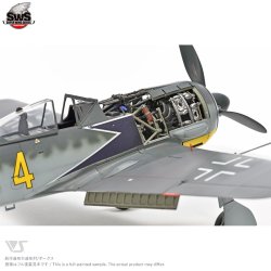 画像3: スーパーウイングシリーズ[SWS-21] 1/32 フォッケウルフ Fw 190 A-4“ジークフリート・シュネル”