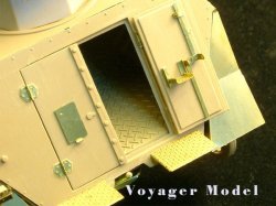 画像3: VoyagerModel [PE35066]WWII独 オペルマウルティア エッチングセット(イタレリ227用)