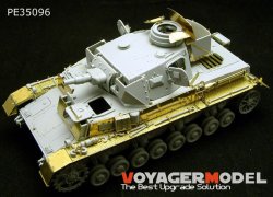 画像2: VoyagerModel [PE35096]1/35 Photo Etched set for 1/35 Pz.KPfw. IV Ausf  E "Vorpanzer" (For DRAGON 6301)