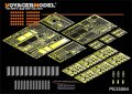 VoyagerModel [PE35564] 現用イスラエル メルカバMk.3Dバズ エッチングセット(モンTS-005用)