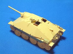 画像2: VoyagerModel [VPE48008]Photo Etched set for 1/48 WWII Germany Hentzer (For TAMIYA 32511 )