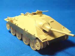 画像3: VoyagerModel [VPE48008]Photo Etched set for 1/48 WWII Germany Hentzer (For TAMIYA 32511 )